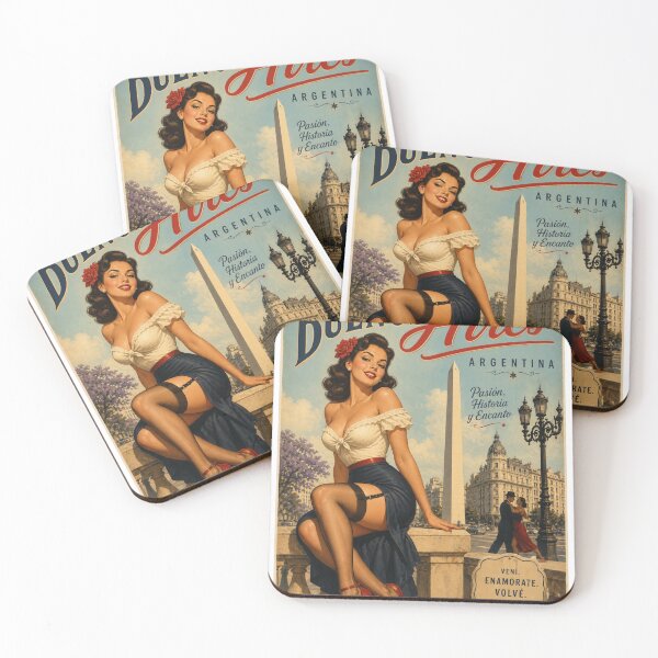 Item preview, PINUP BUENOS AIRES Variant  designed and sold by PINDROPPA.