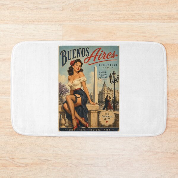 Item preview, PINUP BUENOS AIRES Variant  designed and sold by PINDROPPA.