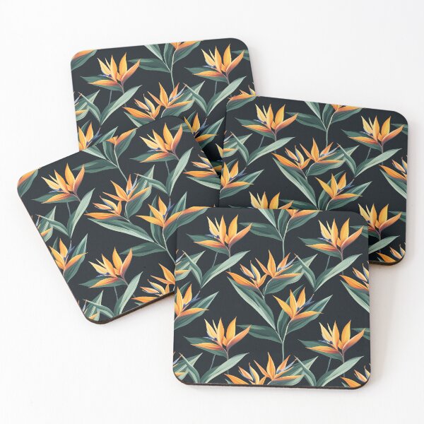 Item preview, Paradise Perch | Bird of Paradise Seamless Pattern designed and sold by sundayclay.
