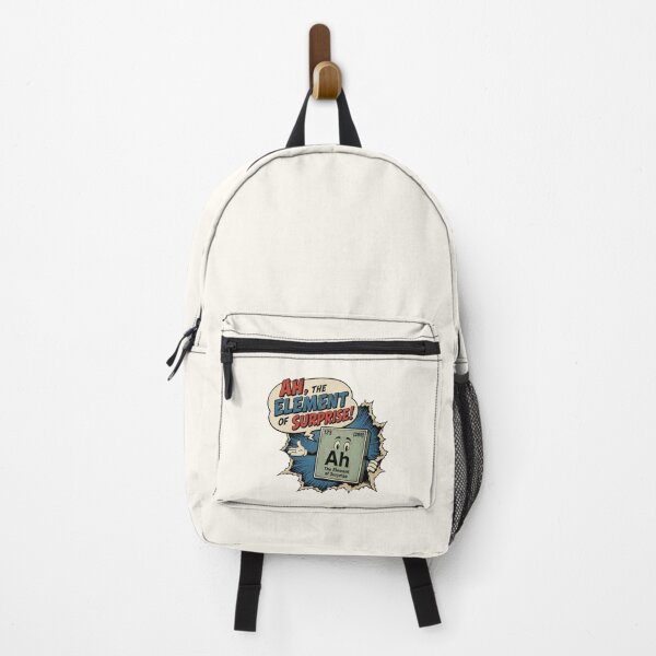 Item preview, Ah The Element of Surprise Retro Comic  designed and sold by FilmThreadCo.