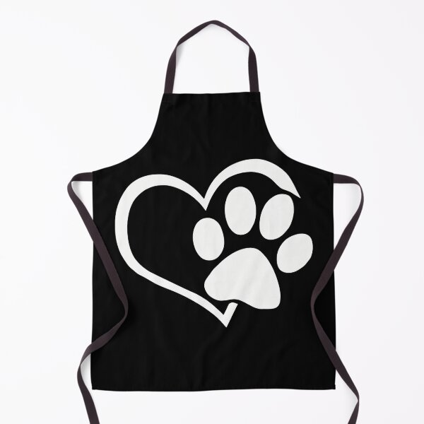 Item preview, Dog Puppy Shirt - I Love Dogs Paw Print Heart Cute Women Men designed and sold by OlyvieArt.