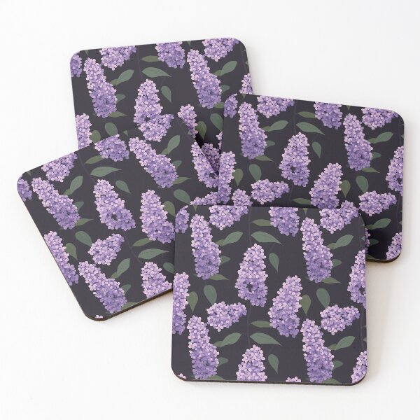 Item preview, Lovely Lilacs | Purple Lilac Seamless Pattern designed and sold by sundayclay.