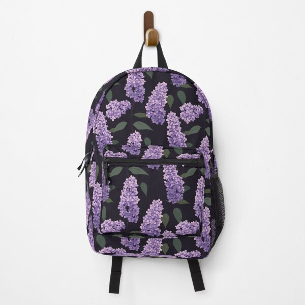Item preview, Lovely Lilacs | Purple Lilac Seamless Pattern designed and sold by sundayclay.