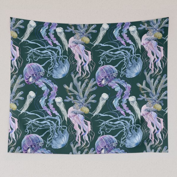 Item preview, Vintage Painted Desert Garden Digital Poster designed and sold by STTrillionTEES.