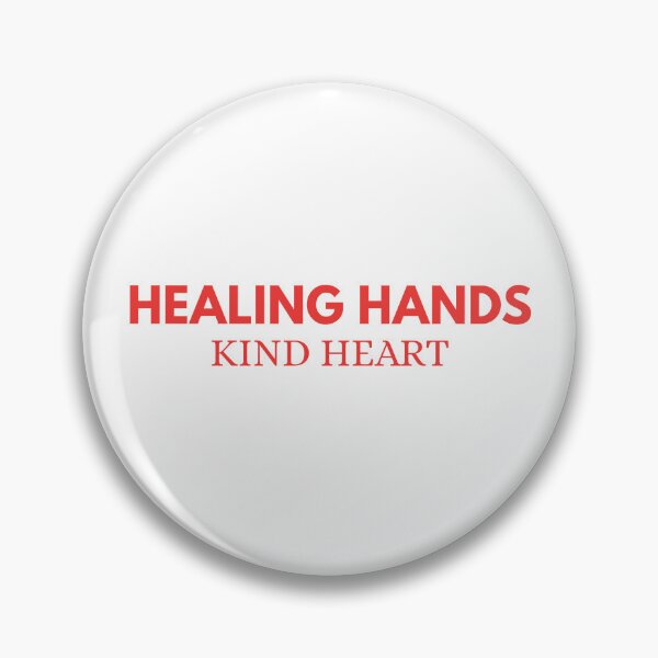 Item preview, Healing Hands Kind Heart Nurse T-Shirt Gift for RN Healthcare Worker Appreciation Tee designed and sold by BananaPrint.