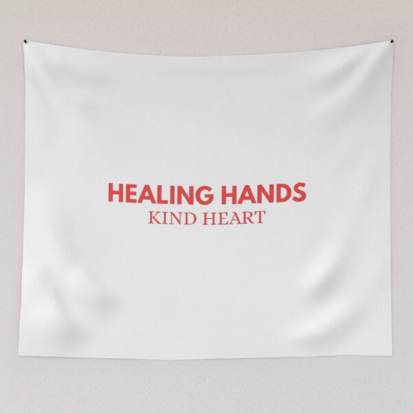 Item preview, Healing Hands Kind Heart Nurse T-Shirt Gift for RN Healthcare Worker Appreciation Tee designed and sold by BananaPrint.