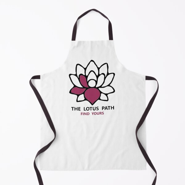 Item preview, The Lotus Path - Find Yours designed and sold by The Bold Line Studio.
