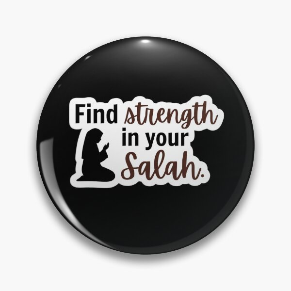 Item preview, Find Strength in Your Salah - Islamic Spiritual Art designed and sold by Noor_Creations.