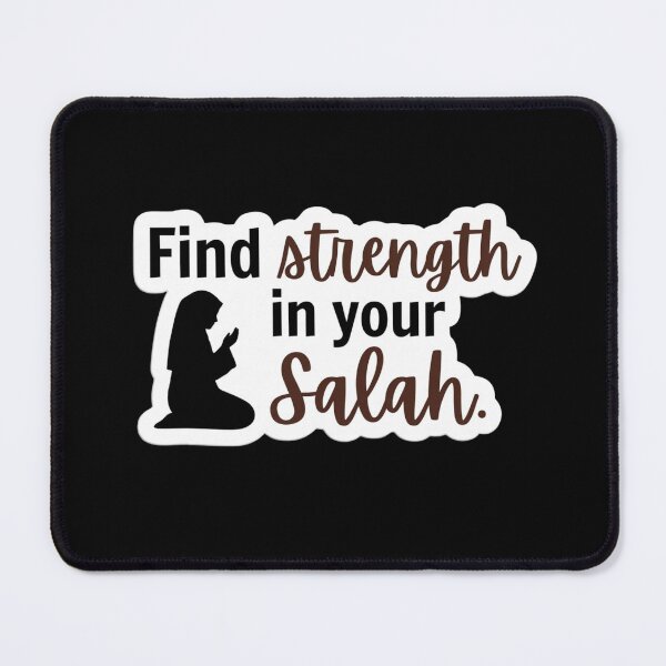 Item preview, Find Strength in Your Salah - Islamic Spiritual Art designed and sold by Noor_Creations.