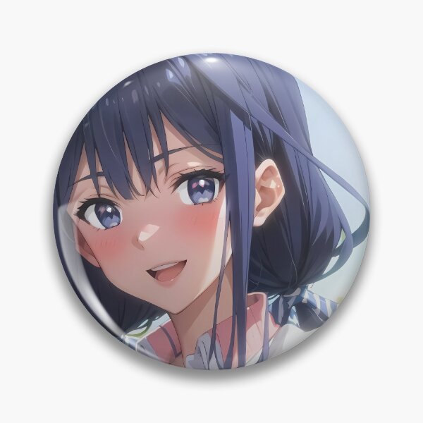 Item preview, Aki Adagaki Masamune Kun Revenge Cheerful Window School Smile designed and sold by Spraykart.