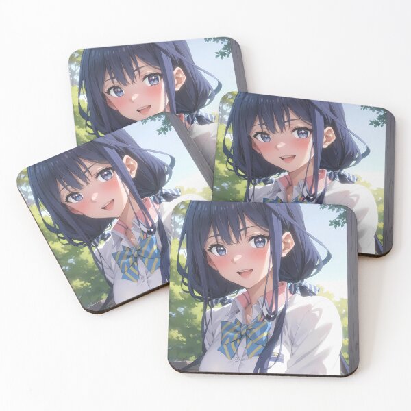 Item preview, Aki Adagaki Masamune Kun Revenge Cheerful Window School Smile designed and sold by Spraykart.