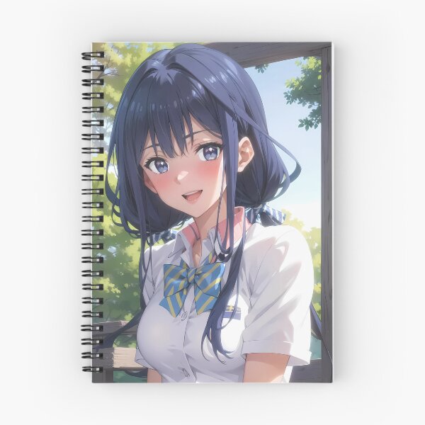 Item preview, Aki Adagaki Masamune Kun Revenge Cheerful Window School Smile designed and sold by Spraykart.