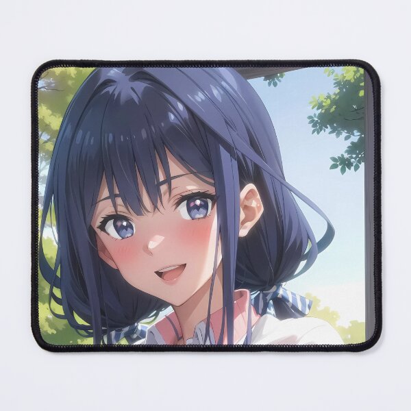 Item preview, Aki Adagaki Masamune Kun Revenge Cheerful Window School Smile designed and sold by Spraykart.