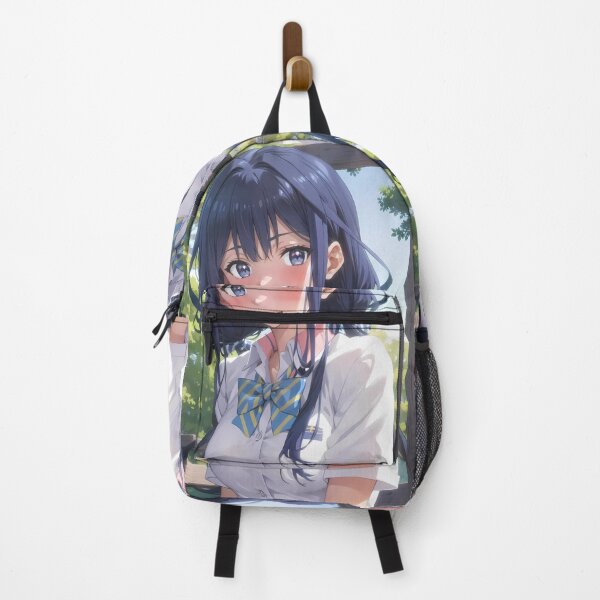 Item preview, Aki Adagaki Masamune Kun Revenge Cheerful Window School Smile designed and sold by Spraykart.