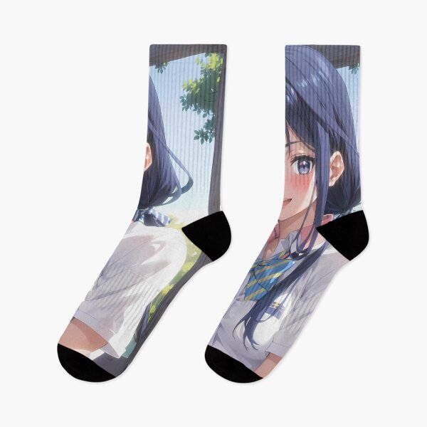 Item preview, Aki Adagaki Masamune Kun Revenge Cheerful Window School Smile designed and sold by Spraykart.