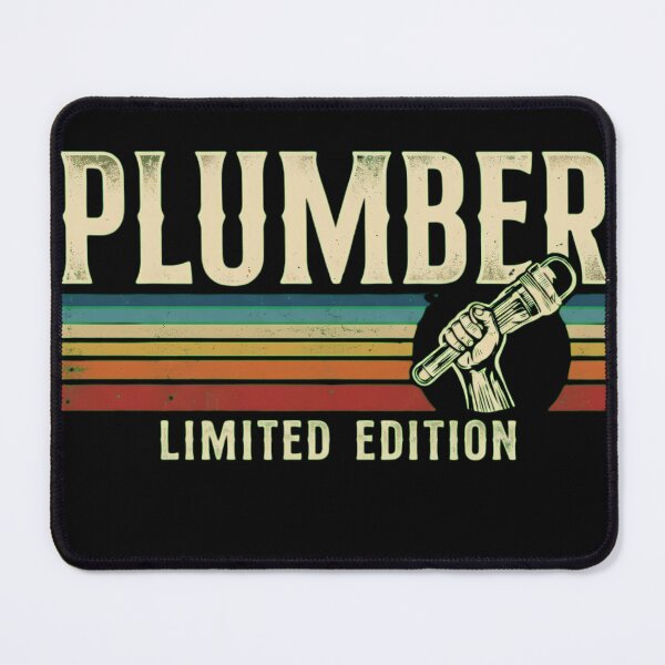 Item preview, Retro Vintage Plumber Limited Edition Tradesman Gift designed and sold by haitrieuic96.
