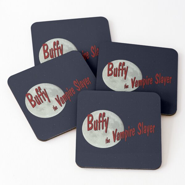 Item preview, Buffy the vampire slayer logo designed and sold by Iko.