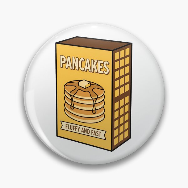 Item preview, Retro Food Pancake Mix Box Vintage Breakfast designed and sold by k3rstman1.