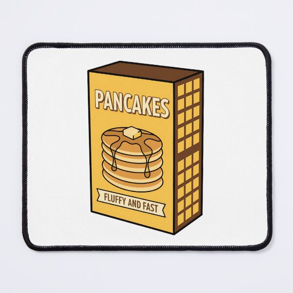 Item preview, Retro Food Pancake Mix Box Vintage Breakfast designed and sold by k3rstman1.