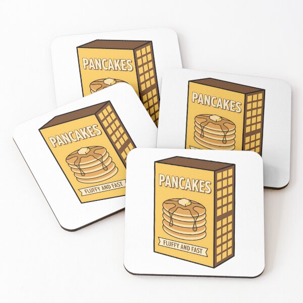Item preview, Retro Food Pancake Mix Box Vintage Breakfast designed and sold by k3rstman1.