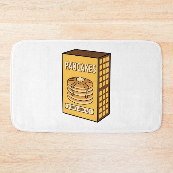 Item preview, Retro Food Pancake Mix Box Vintage Breakfast designed and sold by k3rstman1.