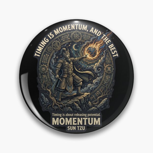 Item preview, The Art of War by SUN TZU "MOMENTUM" designed and sold by SilentStrategyShop.