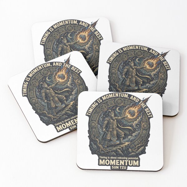 Item preview, The Art of War by SUN TZU "MOMENTUM" designed and sold by SilentStrategyShop.