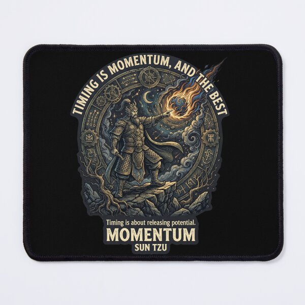 Item preview, The Art of War by SUN TZU "MOMENTUM" designed and sold by SilentStrategyShop.