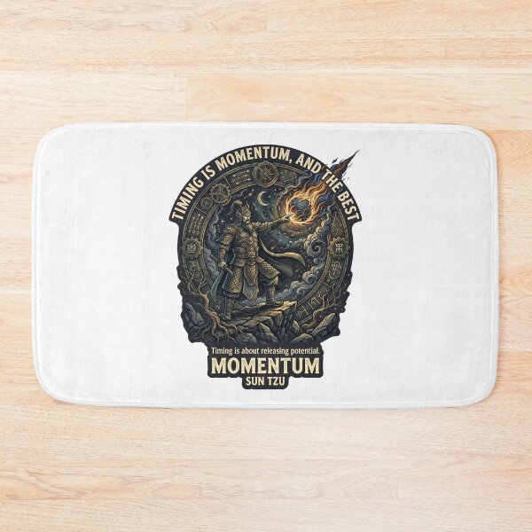 Item preview, The Art of War by SUN TZU "MOMENTUM" designed and sold by SilentStrategyShop.