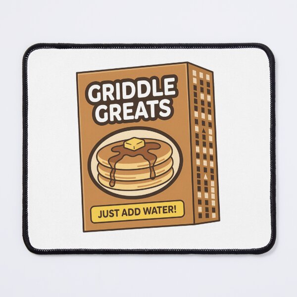 Item preview, Retro Food Griddle Greats Pancake Mix Box designed and sold by k3rstman1.