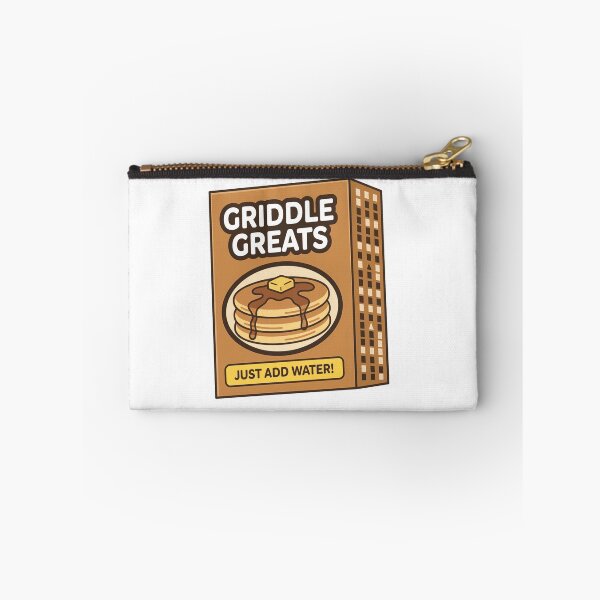 Item preview, Retro Food Griddle Greats Pancake Mix Box designed and sold by k3rstman1.