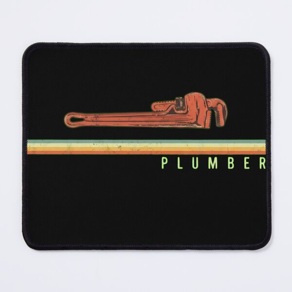 Item preview, Vintage Plumber Pipe Wrench Retro 70s 80s Style Graphic designed and sold by haitrieuic96.