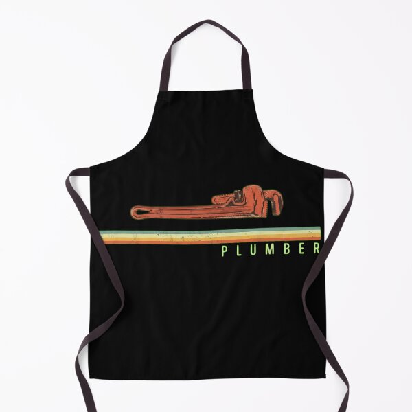 Item preview, Vintage Plumber Pipe Wrench Retro 70s 80s Style Graphic designed and sold by haitrieuic96.