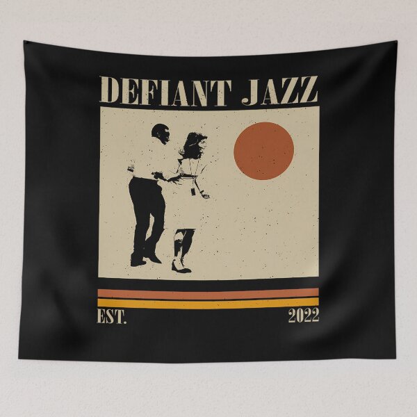 Item preview,  Defiant Jazz Severance Tv Series  designed and sold by Kyrene-gallery.