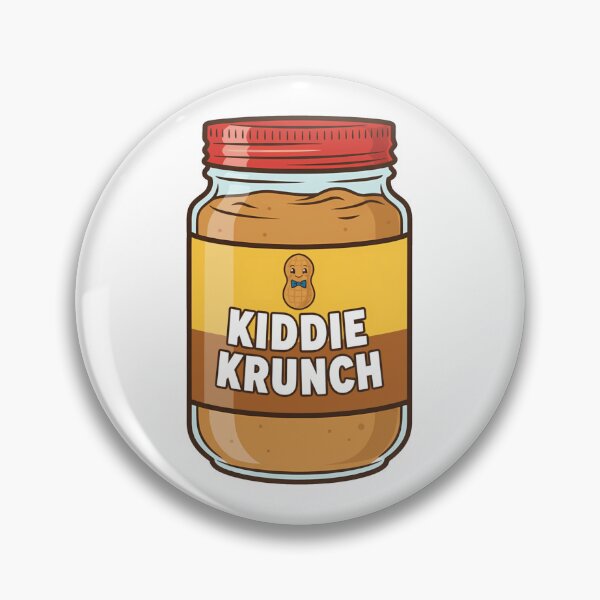 Item preview, Retro Food Kiddie Krunch Peanut Butter Jar designed and sold by k3rstman1.