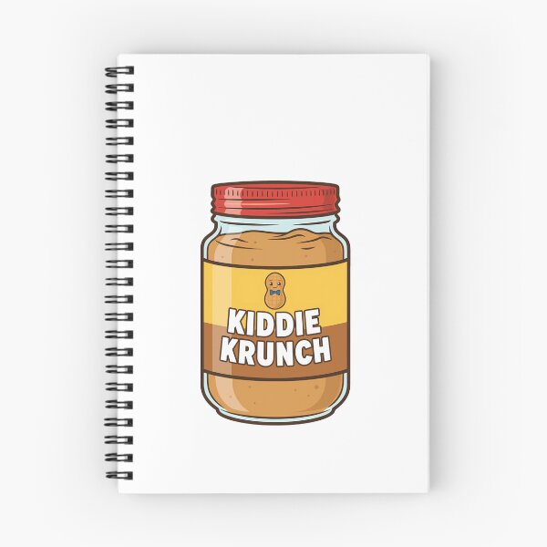 Item preview, Retro Food Kiddie Krunch Peanut Butter Jar designed and sold by k3rstman1.