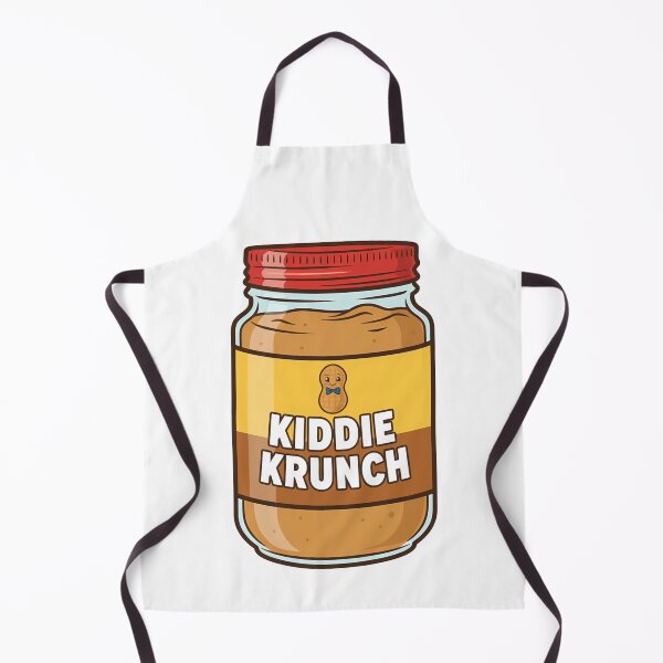 Item preview, Retro Food Kiddie Krunch Peanut Butter Jar designed and sold by k3rstman1.