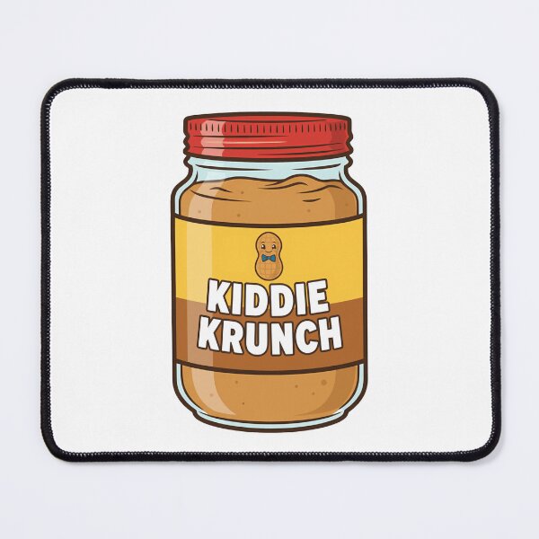 Item preview, Retro Food Kiddie Krunch Peanut Butter Jar designed and sold by k3rstman1.