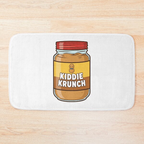 Item preview, Retro Food Kiddie Krunch Peanut Butter Jar designed and sold by k3rstman1.