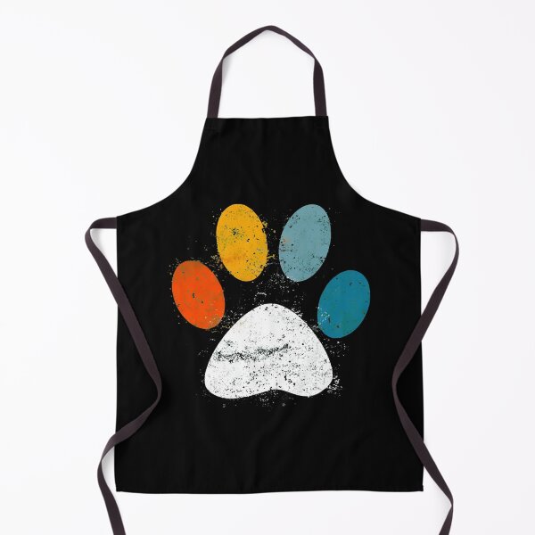 Item preview, Vintage Dog T-Shirt Puppy Dog Paw Print Dog Love Pet Paw designed and sold by OlyvieArt.