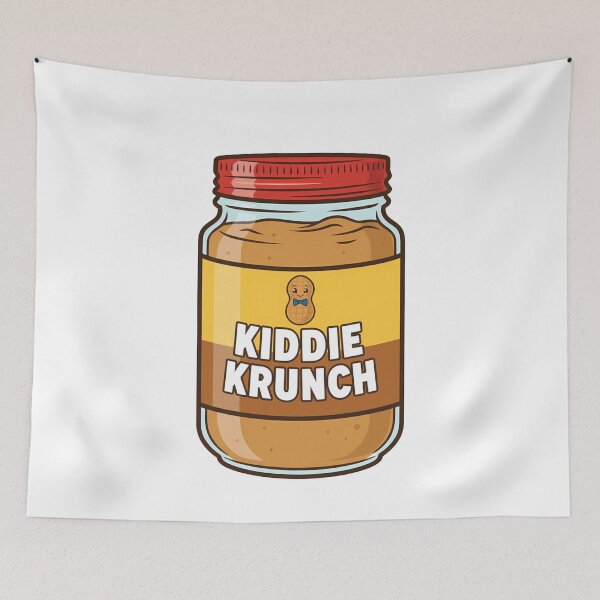 Item preview, Retro Food Kiddie Krunch Peanut Butter Jar designed and sold by k3rstman1.