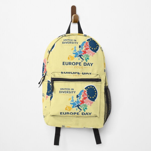 Item preview, Europe Day 2026 United in Diversity – Modern Minimalist European Unity Art | Europe Gift designed and sold by irfanshikh.