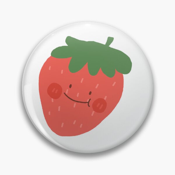 Item preview, Super cute strawberry doodle designed and sold by Tangtangz.