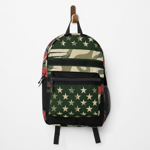 Item preview, Patriotic American Plumber Pipe Wrench Camo Flag designed and sold by haitrieuic96.