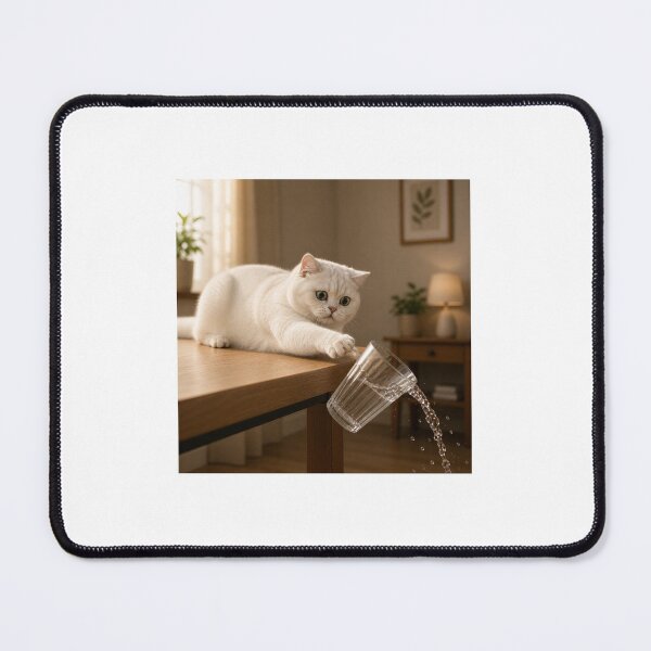 Item preview, Glass Pusher Cat designed and sold by LovelyCatGalaxy.