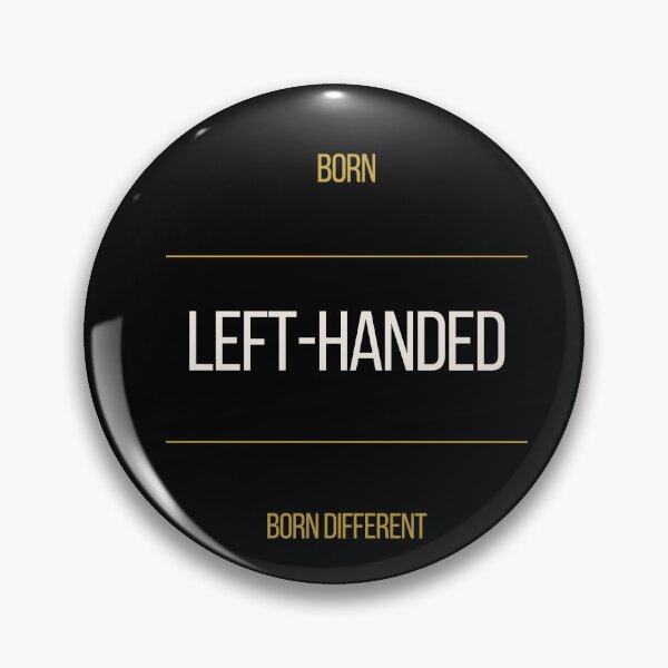 Item preview, Born Left Handed Born Different Tee designed and sold by ProdlyTees.