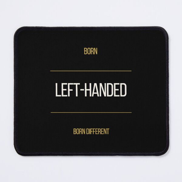 Item preview, Born Left Handed Born Different Tee designed and sold by ProdlyTees.