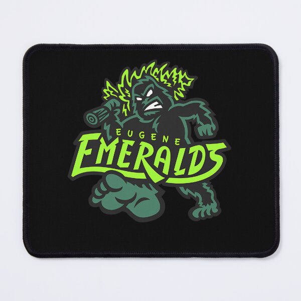 Item preview, The Eugene-Emeralds Logo funny tshirt designed and sold by Designs That Speak ✨.