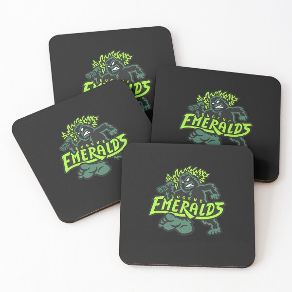 Item preview,  The Eugene-Emeralds Logo funny tshirt designed and sold by Designs That Speak ✨.