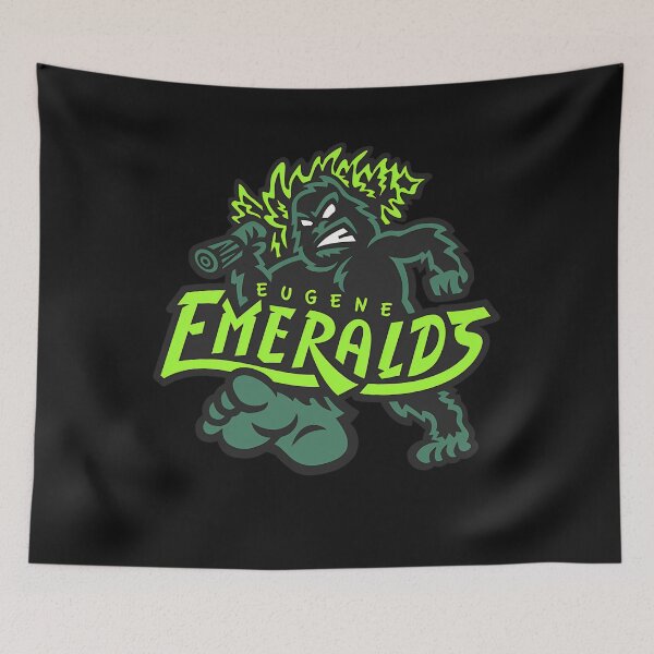 Item preview,  The Eugene-Emeralds Logo funny tshirt designed and sold by Designs That Speak ✨.